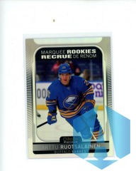 2021-22 O-Pee-Chee Platinum Marquee Rookies #219 Arttu Ruotsalainen- Sabres